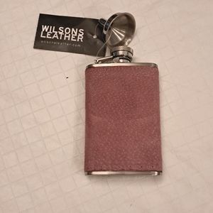 WILSONS LEATHER FLASK
